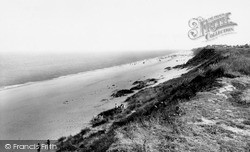The Beach And The Cliffs c.1960, Scratby