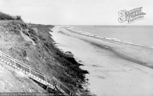 Photo of Scratby, The Beach c.1955