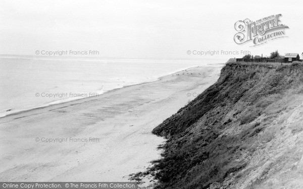 Photo of Scratby, The Beach c.1955