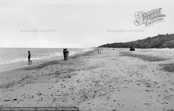 Photo of Scratby, The Beach c.1955