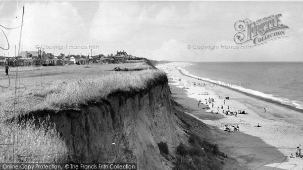 Photo of Scratby, The Beach c.1955