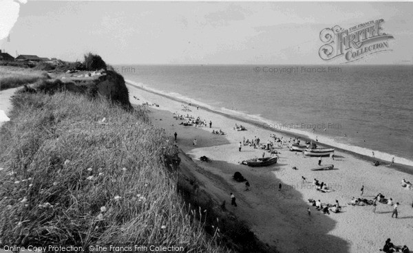 Photo of Scratby, The Beach c.1955