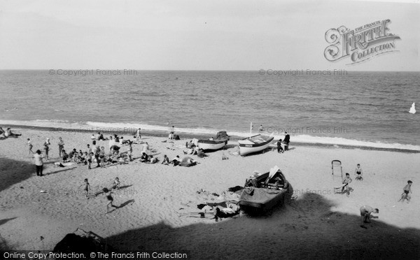 Photo of Scratby, The Beach c.1955