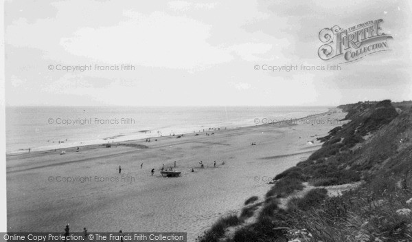 Photo of Scratby, The Beach c.1955