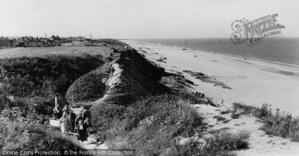 Photo of Scratby, The Beach c.1960