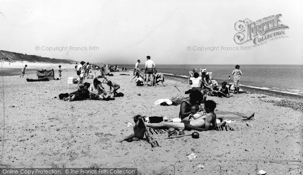 Photo of Scratby, The Beach c.1960