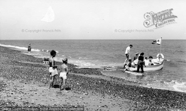 Photo of Scratby, The Beach c.1960