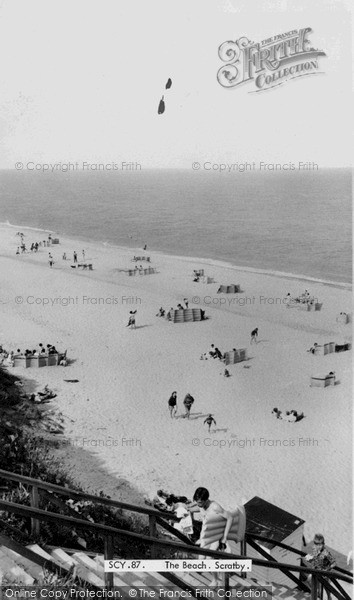 Photo of Scratby, The Beach c.1960