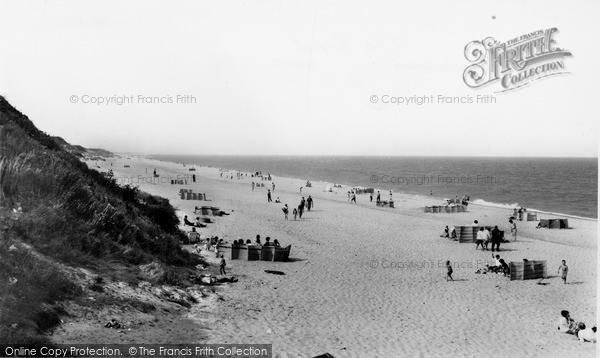 Photo of Scratby, The Beach c.1960