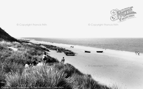 Photo of Scratby, The Beach c.1960