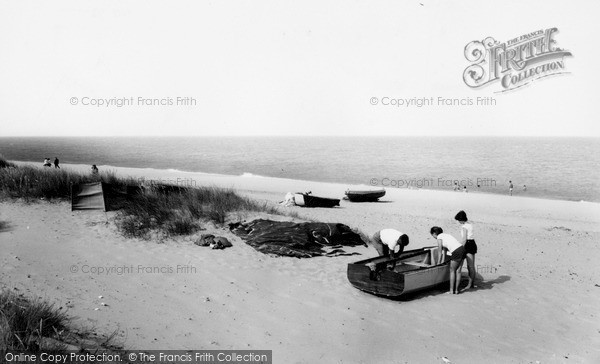 Photo of Scratby, The Beach c.1960