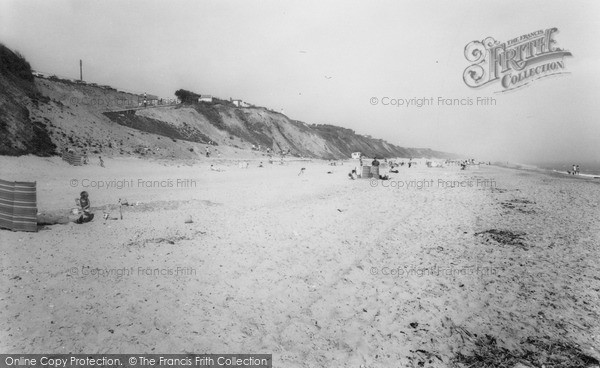 Photo of Scratby, The Beach c.1960