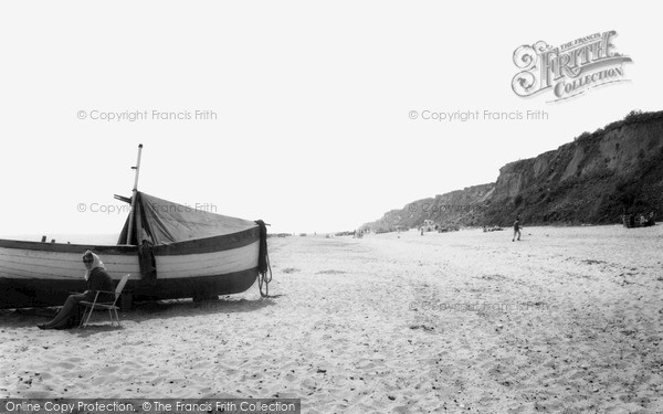 Photo of Scratby, The Beach c.1960