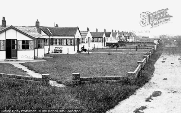 Photo of Scratby, The Bungalows c.1955