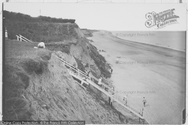 Photo of Scratby, The Cliffs c.1935