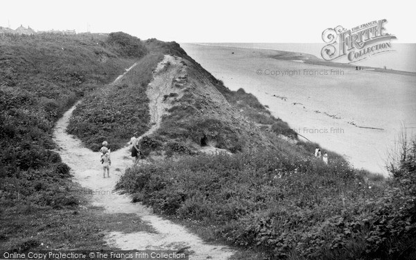 Photo of Scratby, The Cliffs c.1955