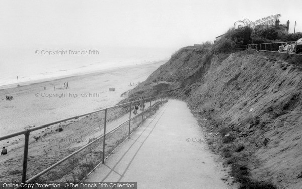 Photo of Scratby, The Path To The Beach c.1960