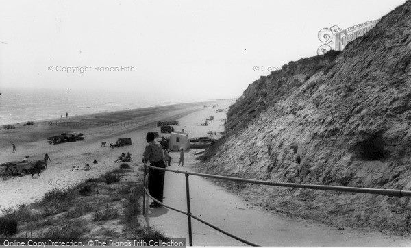 Photo of Scratby, The Path To The Beach c.1960