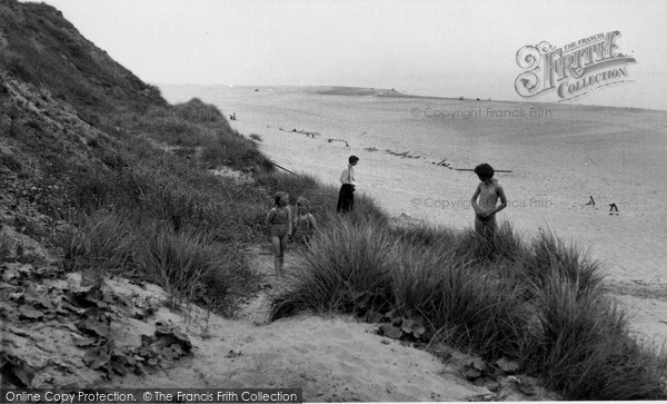 Photo of Scratby, The Sand Hills c.1955