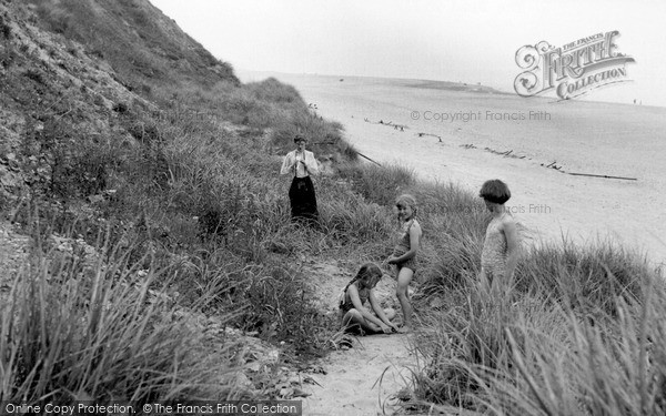 Photo of Scratby, The Sand Hills c.1955