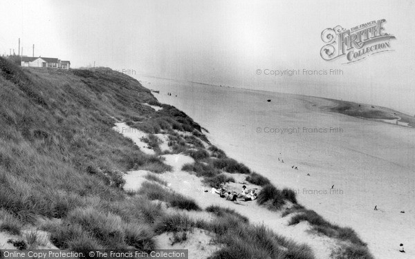 Photo of Scratby, The Sand Hills c.1955