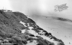 The Sand Hills c.1955, Scratby