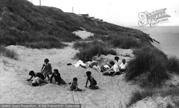 Photo of Scratby, The Sand Hills c.1955