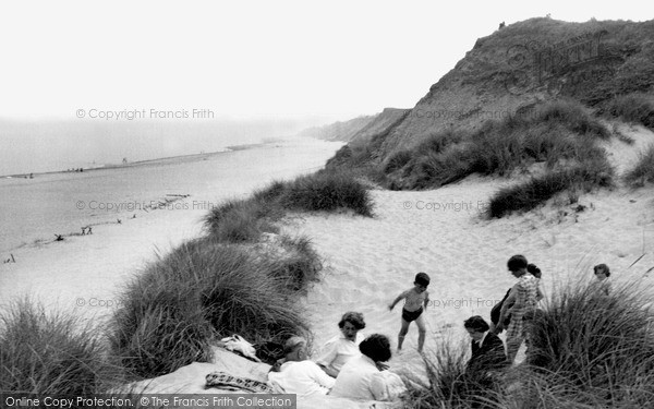 Photo of Scratby, The Sand Hills c.1955