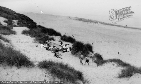 Photo of Scratby, The Sand Hills c.1955