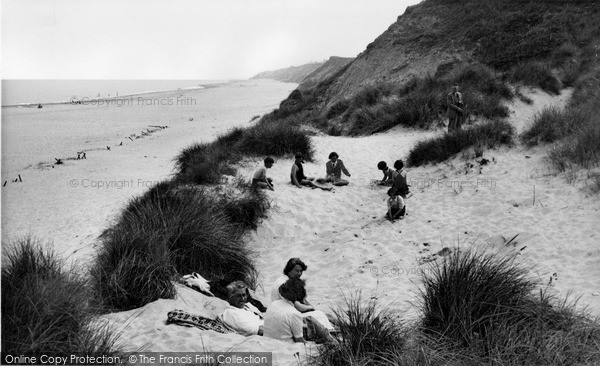 Photo of Scratby, The Sand Hills c.1955