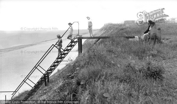 Photo Of Scratby, The Steps C.1955 - Francis Frith