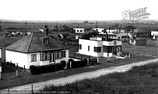 Photo of Scratby, The Village c.1955
