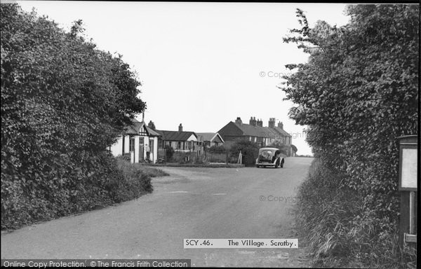 Photo of Scratby, The Village c.1955