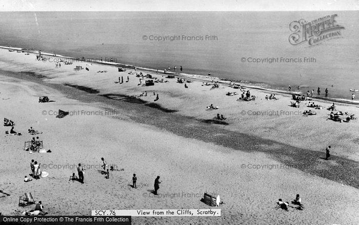 Photo of Scratby, View From Cliffs c.1960