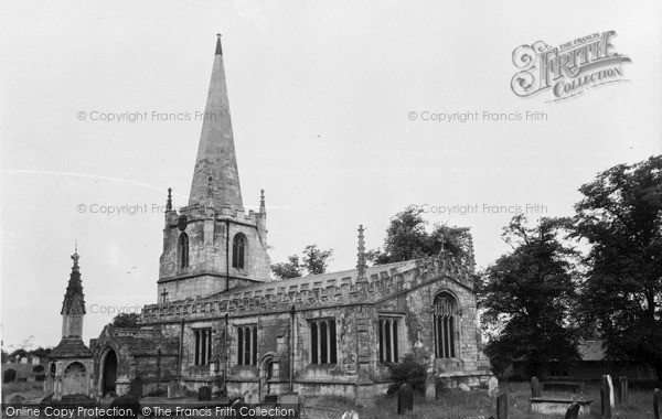 Photo of Scrooby, St Wilfrid's Church c.1955