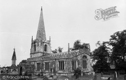 St Wilfrid's Church c.1955, Scrooby