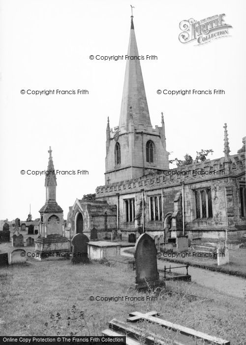 Photo of Scrooby, St Wilfrid's Church c.1955