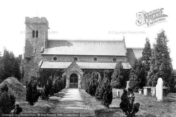 Photo of Scruton, St Radegund's Church 1900