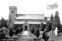 St Radegund's Church 1900, Scruton