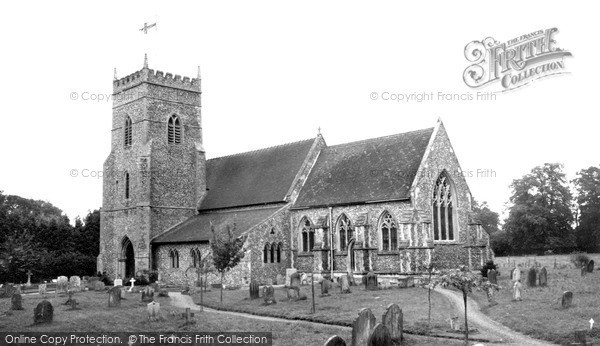 Photo of Sculthorpe, The Parish Church c.1965