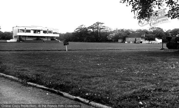 Photo of Scunthorpe, Appleby Frodingham Sports Ground c.1955