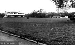 Appleby Frodingham Sports Ground c.1955, Scunthorpe