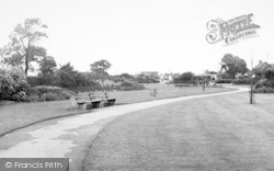 Ashby Road Gardens c.1955, Scunthorpe