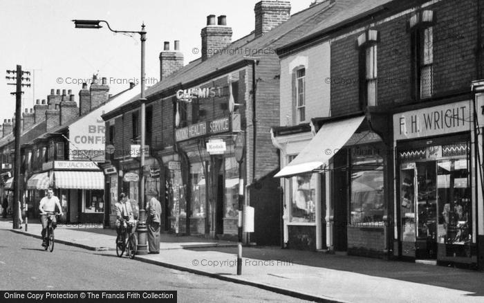 Photo of Scunthorpe, Chemist, Frodingham Road c.1960