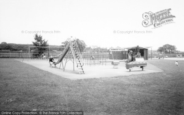Photo of Scunthorpe, Children's Play Area c.1965