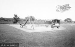 Children's Play Area c.1965, Scunthorpe