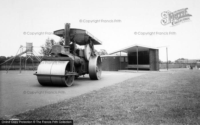 Photo of Scunthorpe, Children's Play Area c.1965