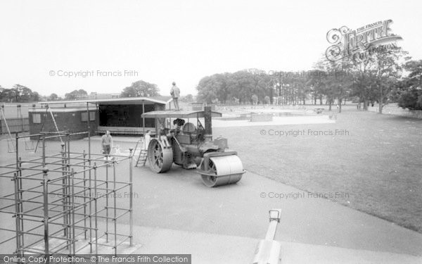 Photo of Scunthorpe, Children's Play Area c.1965