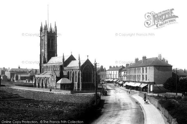 Photo of Scunthorpe, Church 1902