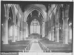 Church Interior 1904, Scunthorpe